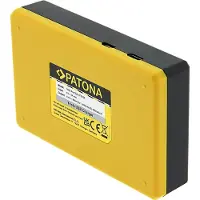 PATONA USB Triple Ladegerät für Sony NP-FZ100