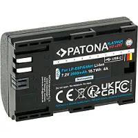 PATONA Platinum Akku mit USB-C Input Canon LP-E6NH