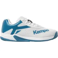 Kempa Hallen-Sport-Schuhe Wing 2.0 Junior Unisex, Children 2008560_02 weiß/deep blau 30