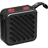 WEKOME , Bluetooth 5.2 Lautsprecher D50 Pop Digital 5W mit Trageband, Schwarz