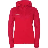 Uhlsport Trainingsjacke "Trainingsjacke Progressive 28 Multi Women", Damen, Gr. S, rot, Obermaterial: 100% Polyester Pol. recyc.., Jacken Trainingsjacke