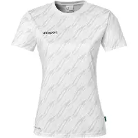 Uhlsport Trainingsshirt "Trainings-T-Shirt Progressive 28 Women", Damen, Gr. M, weiß, Obermaterial: 100% Polyester Pol. recyc.., Shirts Trainingsshirt
