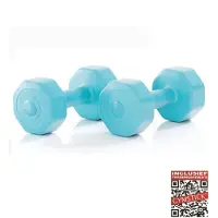 Active Vinyl S 2 X 5kg Hantel