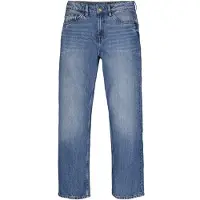 Garcia Straight-Jeans "Ilyano", Jungen, Gr. 170, N-Gr, blau (medium used 5485), Denim/Jeans, Obermaterial: 100% Baumwolle, straight fit lang, Jeans Straight-Jeans, Etwas niedrigere Leibhöhe, Topseller