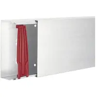 Hager LFS6015009016 Leitungsführungskanal aus Stahlblech LFS 60x150mm verkehrsweiß - 2 Meter