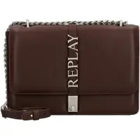 Replay Umhängetasche Crossbody Bag Java dunkelbraun