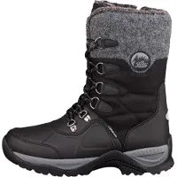 Lico Silke Damenschuhe Winterstiefel Schwarz Freizeit, Schuhgröße:38 EU
