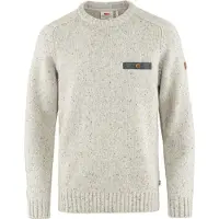 Fjällräven - Lada Round-Neck Sweater - Wollpullover Gr M beige