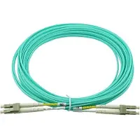 BlueOptics SFP3131EU3MK Glasfaserkabel 3 m LC OM3 Aqua-Farbe (SFP3131EU3MK)
