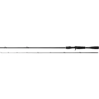 Shimano Fishing Zodias Baitcastrute Schwarz 2.03 m / 4-12 g Schwarz 2.03 m