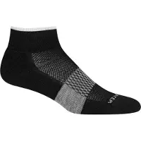Icebreaker Socke Multisport Light Mini Black Snow Damen-S