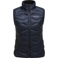 Peak Performance - Women's Helium Down Vest - Daunenweste Gr XL blau/schwarz