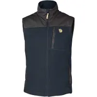 Fjällräven - Buck Fleece Vest - Fleeceweste Gr XXL blau