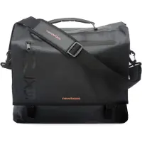 New Looxs 5037054, Fahrradtasche, Polyester, Schwarz, 15 l, China, 39 mm