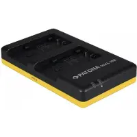 PATONA Dual Schnell-Ladegerät für Panasonic VW-VBT190