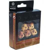 Modiphius Entertainment Dune Adventures in the Imperium Dice Set Arrakis - Würfel - ENG Edition