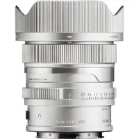 Sigma 24mm F/2 DG Contemporary L-Mount - Silber