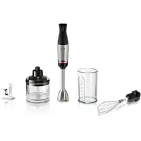 Bosch Serie 6 MSM6M622 Mixer Kochmixer 1000 W Schwarz Edelstahl