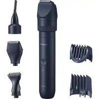 Panasonic MULTISHAPE, Schwarz, 0,5 mm, 2 cm, 0,5 mm, Gesicht, Edelstahl