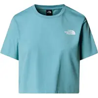 The North Face Simple Dome Cropped Kurzarm-t-shirt