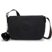 Kipling Earthbeat S 6 Liter Umhängetasche KI2502 Black Noir