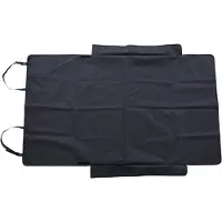 Kerbl Economy 170x100cm Auto-schutzdecke Schwarz Schwarz One Size
