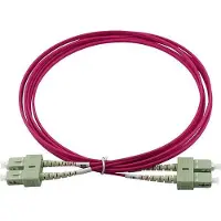 BlueOptics Duplex LWL Patchkabel SC-SC Multimode OM4 7.5 Meter
