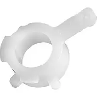 HP Shaft bushing/retainer, Weiß