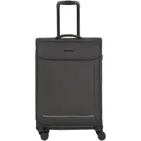 Stratic Gepäckstücke Stratic Fresh Trolley Anthracite dunkelgrau 65cm