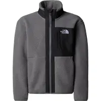 The North Face Fleecejacke Yumiori NF0A8AZG Grau Regular Fit