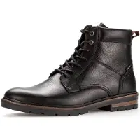 Pius Gabor Herrenschuhe Schnürstiefel Schwarz Freizeit