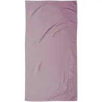Tom Tailor Sporthandtuch HOME "Fitnesstuch COLOR BATH", lila (cozy mauve), B:70cm L:140cm, Microfaser, Mikrofaser, Handtücher, Sporthandtuch, Logo Prägung, Mikrofaser, weich, schnell trocknend