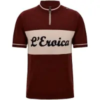 Santini Eroica Official Wool Kurzarm-radtrikot
