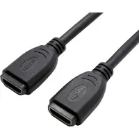 Value HDMI Kupplungskabel Buchse - Buchse