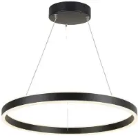 SLV 1004761 ONE 60, PD DALI UP/DOWN, Indoor LED Pendelleuchte schwarz CCT switch 3000/4000 K