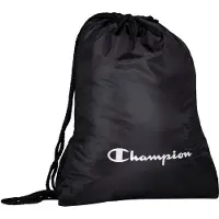 Champion Sportrucksack "Athletic Satchel", schwarz, Rucksäcke, Jungen, B/H/T: 35cm x 45cm x 5cm, Polyester, unifarben, Sportrucksack, für Kinder, sportlicher Stil, mit Rückfach, B:35cm H:45cm T:5cm