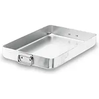 Lacor 20550A Bratpfanne mit Abfallen Griffen 50 cm