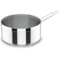 Lacor 54229N Stielkasserolle französiche Durchmesser 28 cm