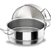 Lacor 50432 - BOF Classic Steam Save 32 cm. Thermodifusor -Hintergrund, kompatibel mit Induktionsküche
