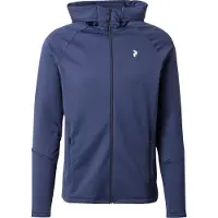 Peak Performance - Rider Essentials Zip Hood - Fleecejacke Gr M blau