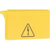 Eaton Power Quality Eaton 032721 Leeranschluss-Abdeckung, berührungssicher, zur Abdeckung von nicht belegten Anschlüssen am Drehstromschienenblock B3...-PKZ0 H-B3-PKZ0 - 20 Stück