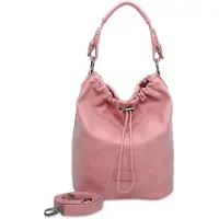 Fritzi aus Preußen Schultertasche Umhängetasche Poppi04 Vintage Hobo Bag Papaya lachsfarben