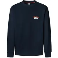 Pepe Jeans für Herren. PM5800014 Sweatshirt Mason navy (XL), Lässig, Baumwolle, Marine