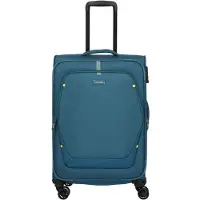 Travelite UMBRIA Trolley 4w M exp., Petrol