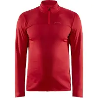 Craft Skipullover Core Gain Midlayer Bright Red Herren-XL