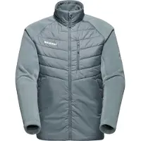 Mammut - Innominata Midlayer Hybrid Jacket - Fleecejacke Gr S grau