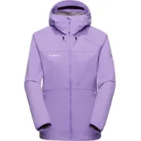 Mammut - Women's Ultimate Comfort Softshell Hooded Jacket - Softshelljacke Gr XL lila