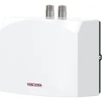 Stiebel Eltron Klein-Durchlauferhitzer "DNM 3 für Handwaschbecken, 3,5 kW, m. Stecker", weiß, B:19cm H:14,3cm T:8,2cm, Durchlauferhitzer, Klein-Durchlauferhitzer, 230V, hydraulisch, drucklos