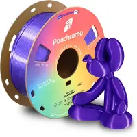 Polymaker Panchroma PLA Silk Purple 1.75 mm 1 kg 3D-Drucker-Filament