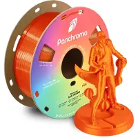 Polymaker CA3011 - Filament Panchroma PLA Silk Orange 1.75 mm 1 kg